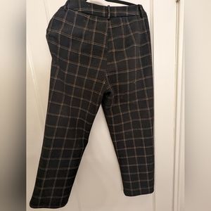 Plaid pants from SheIn - size 14